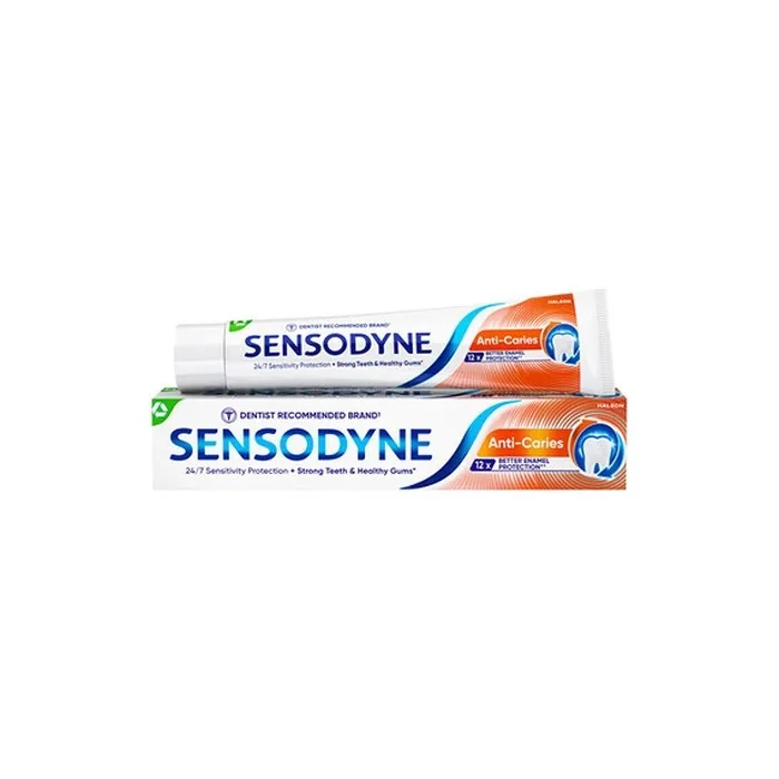 Sensodyne Anticaries Fluoride Toothpaste 75ml - Advanced Clean