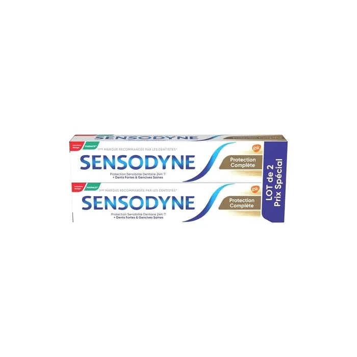 Sensodyne Complete Protection 75ml - Pack of 2