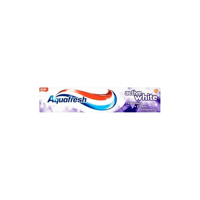 Aquafresh Active White Toothpaste 125ml