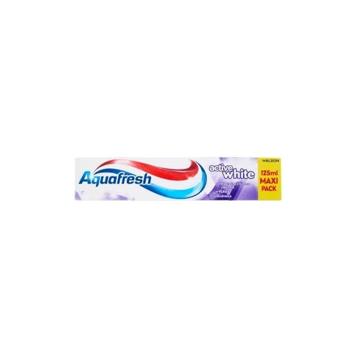 Aquafresh Active White Whitening Toothpaste 125 Ml