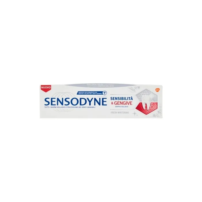 Sensitive Teeth & Gum Whitening Toothpaste 75ml