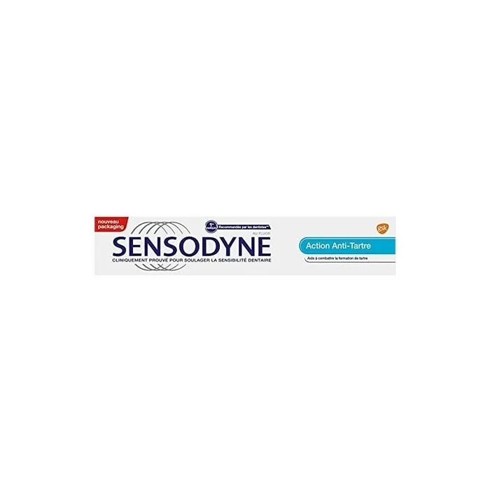 SENSODYNE Action Anti-Calcium Toothpaste 75ml