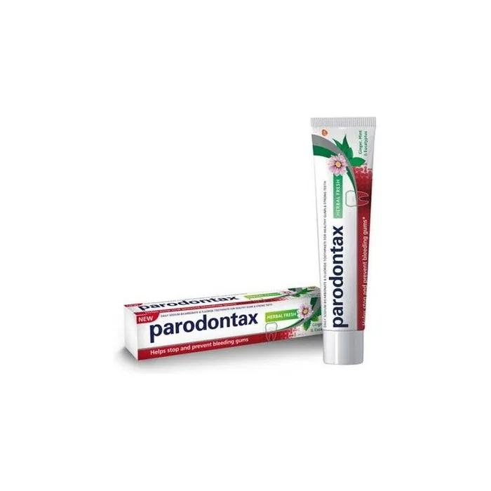 Parodontax Herbal Fresh Toothpaste for Gum Bleeding 75ml