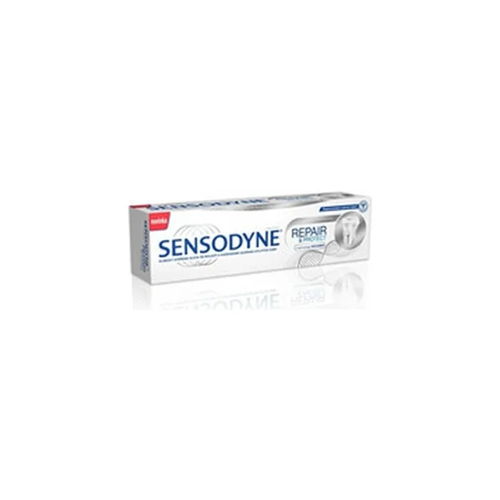 Sensodyne Toothpaste For Sensitive Teeth Repair Protect Whitening 75 Ml