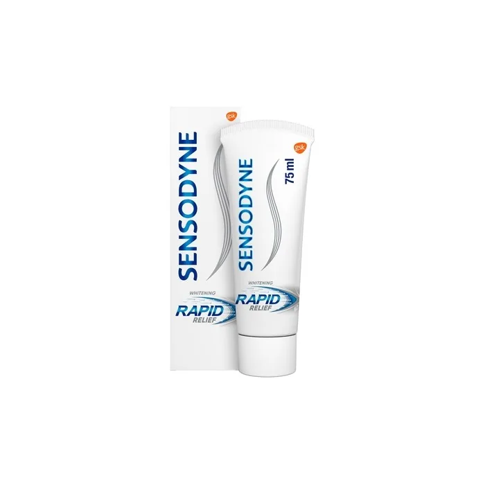 Sensodyne Toothpaste Rapid Relief Whitening
