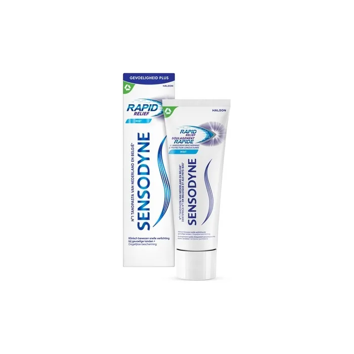 Sensodyne Toothpaste Rapid Relief