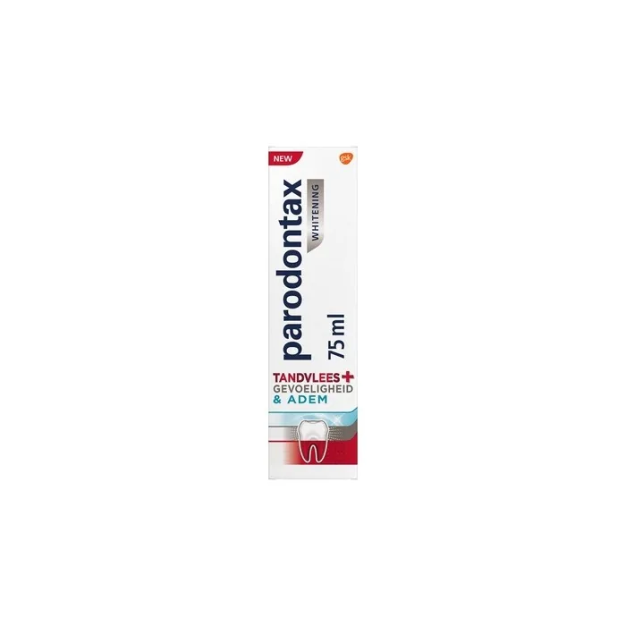 Parodontax Toothpaste Gum Sensitivity & Breath Whitening