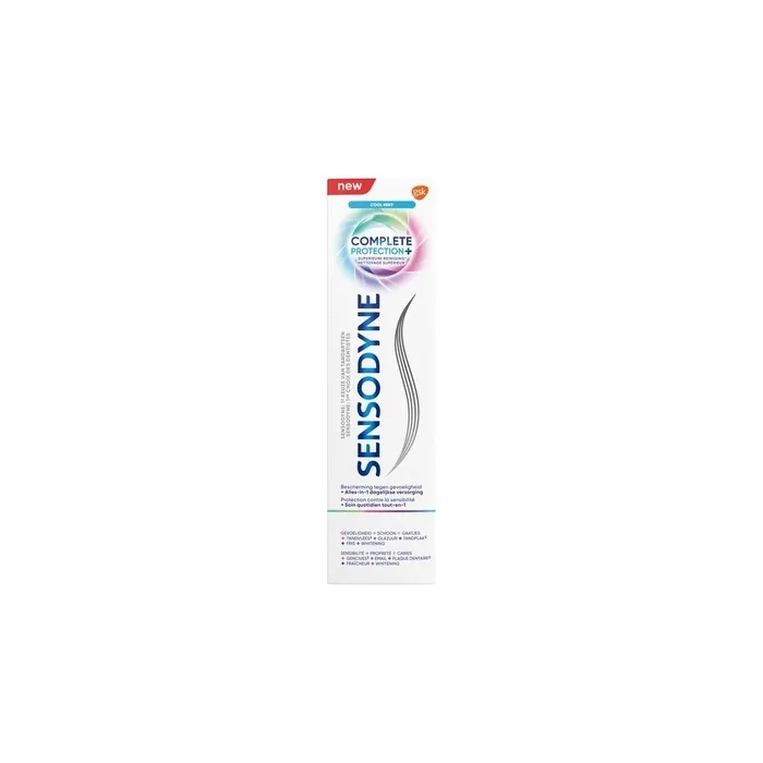 Sensodyne Toothpaste Complete Protection Coolmint Effective Protection For Sensitive Teeth
