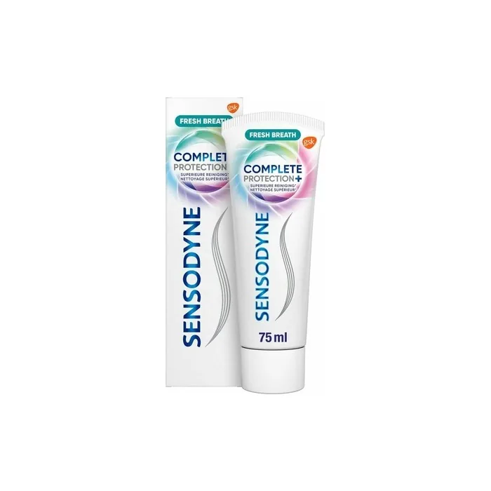 Sensodyne Complete Protection + Fresh Breath Toothpaste 75ml