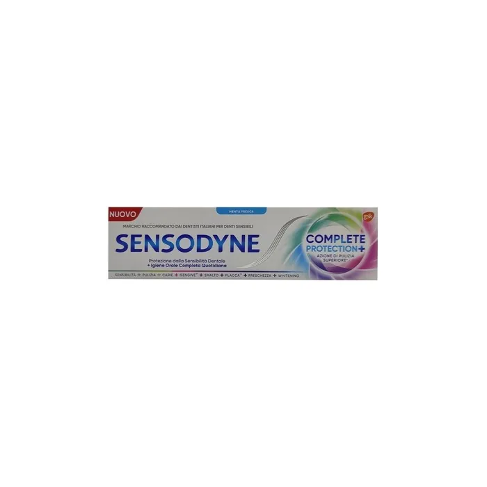 Sensodyne Complete Protection+ Toothpaste for Sensitive Teeth 75ml