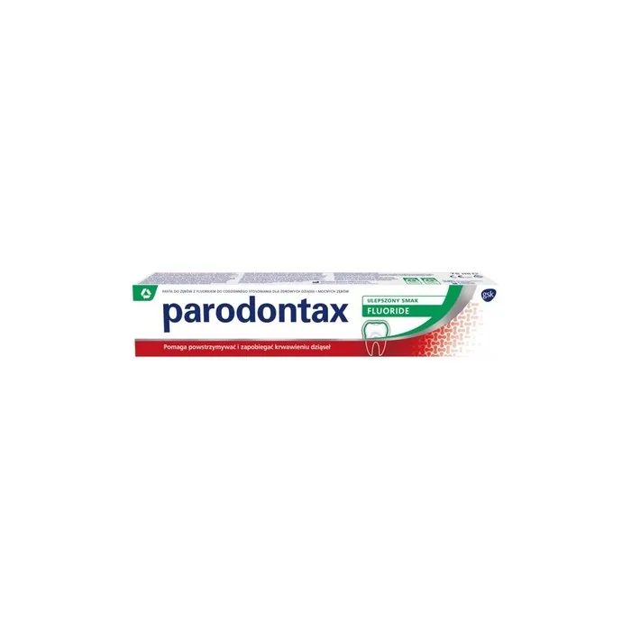 Parodontax Fluoride Toothpaste 75ml - Prevents Bleeding Gums