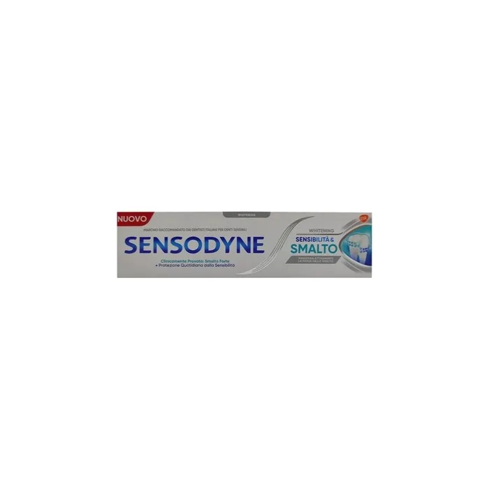 Sensodyne Whitening Toothpaste For Sensitive Teeth 75 Ml