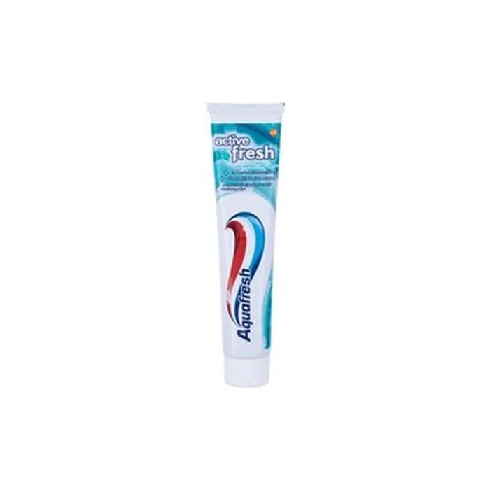 Aquafresh Active Fresh Toothpaste Refreshing Toothpaste With Menthol