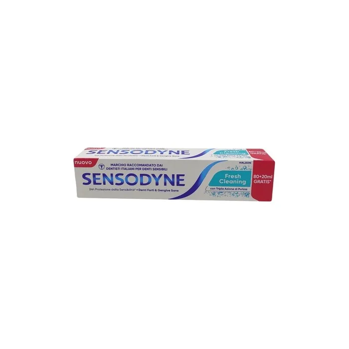 Sensodyne Fresh Cleaning Ml 75100 By Sensodyne