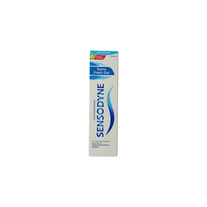 Sensodyne Extra Fresh Gel Toothpaste 75 Milliliters