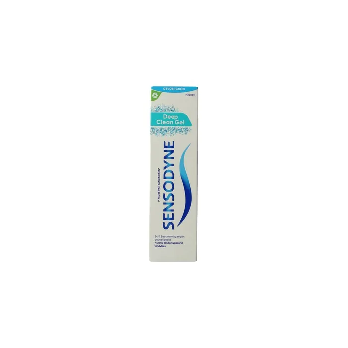 Sensodyne Deep Clean Gel Toothpaste 75 Ml