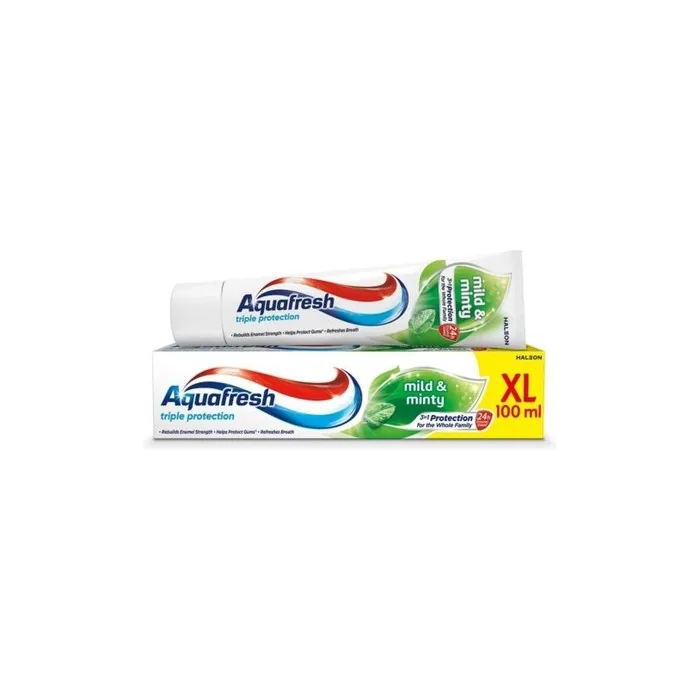 Aquafresh Triple Protection Mild & Minty Toothpaste 100ml