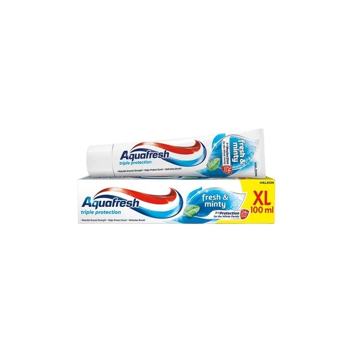 Aquafresh Triple Protection Fresh And Minty Toothpaste - 100ml