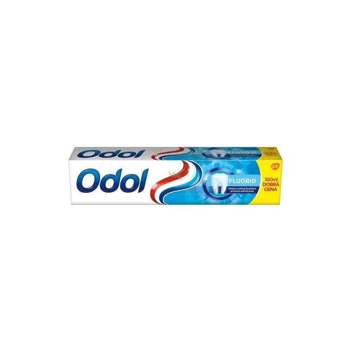 Odol Toothpaste 100ml Fluoride - Effective Oral Care