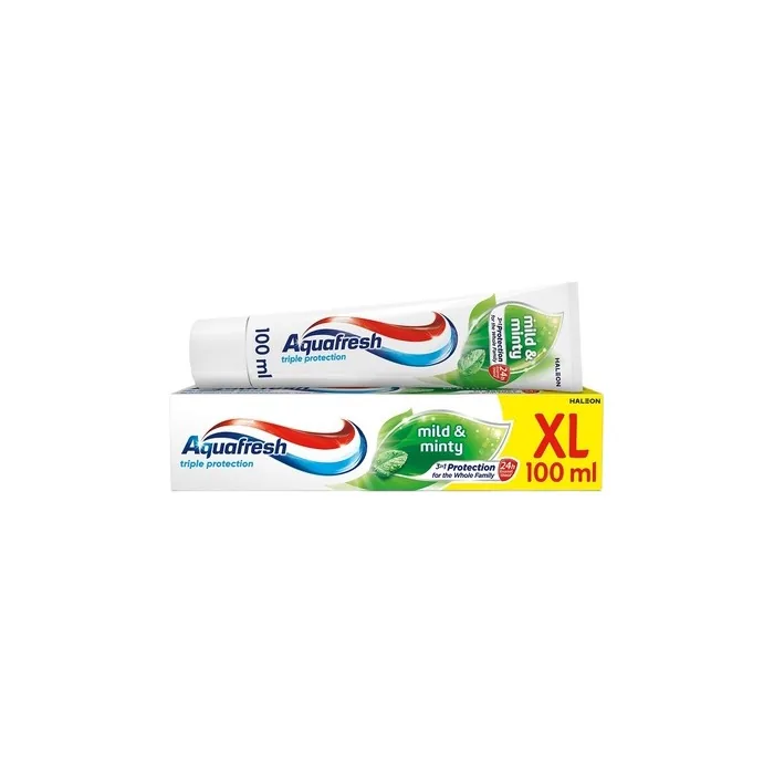Aquafresh Triple Protection Mild & Minty Toothpaste 100ml