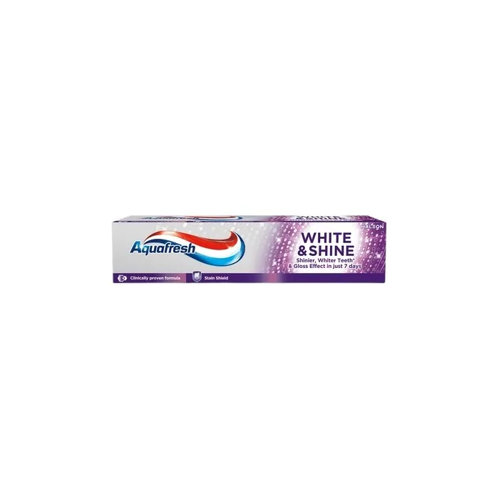 Aquafresh White & Shine Toothpaste - 100ml