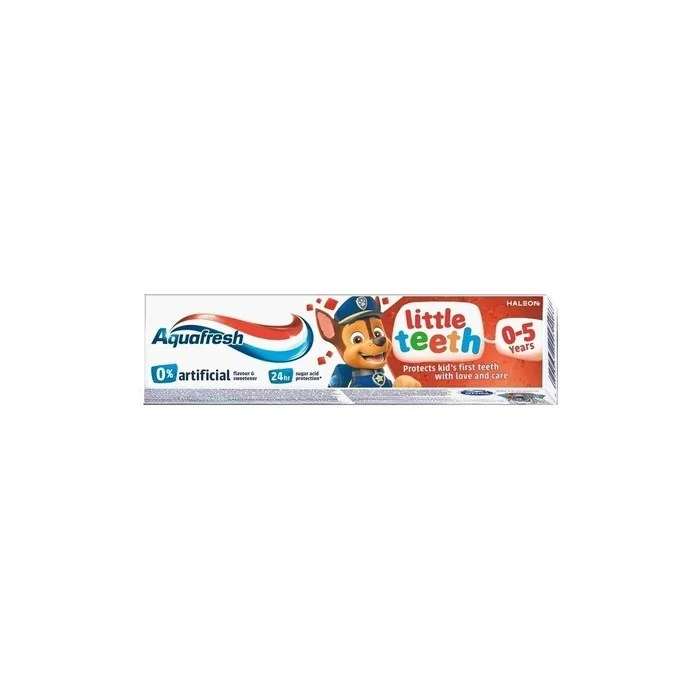 Aquafresh Little Teeth Toothpaste Paw Patrol 50ml