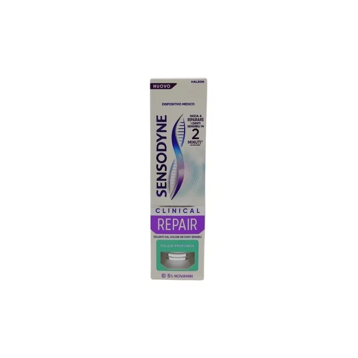 Sensodyne Clinical Repair Deep Cleaning Toothpaste 75 Ml