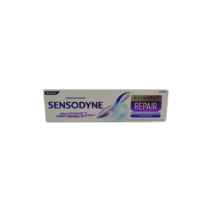 Sensodyne Clinical Repair Active White Toothpaste 75 Ml