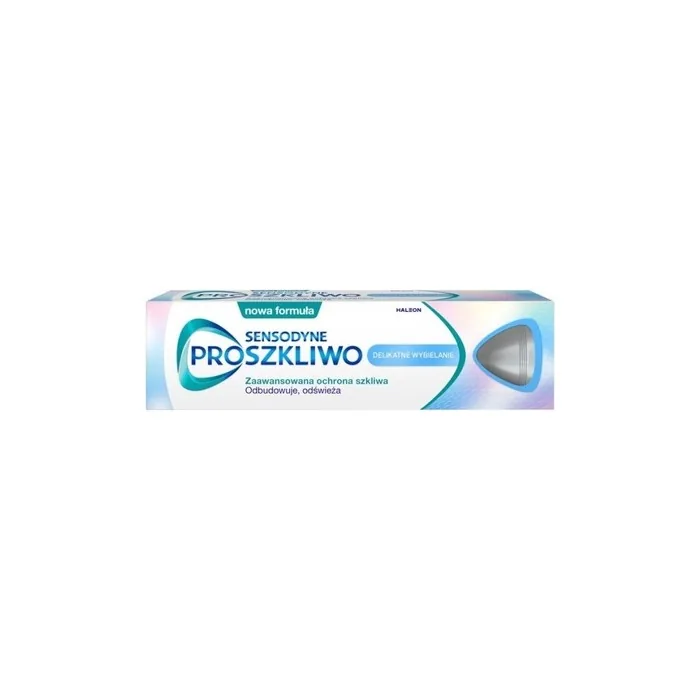 Sensodyne ProEnamel Toothpaste with Fluoride for Gentle Whitening 75ml