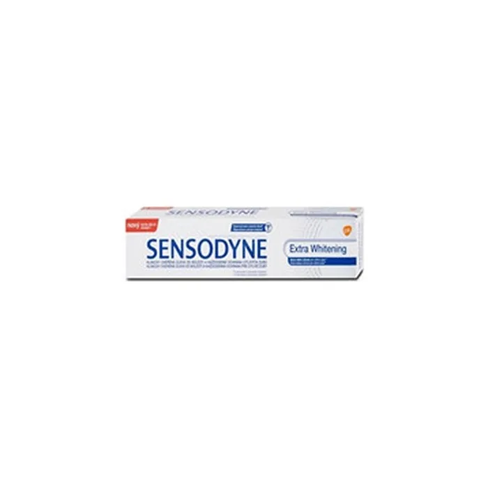Sensodyne Extra Whitening Toothpaste for Sensitive Teeth 100ml