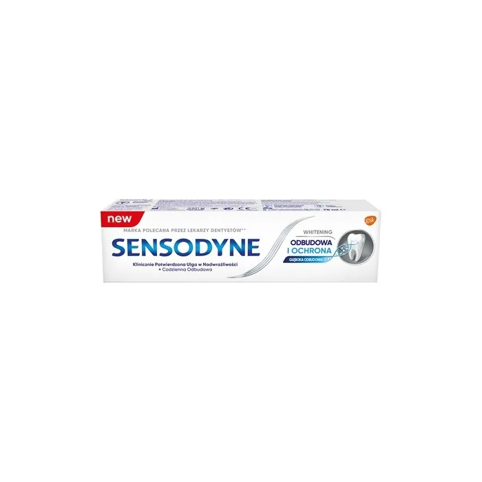Sensodyne Repair And Protect Whitening Toothpaste 75ml