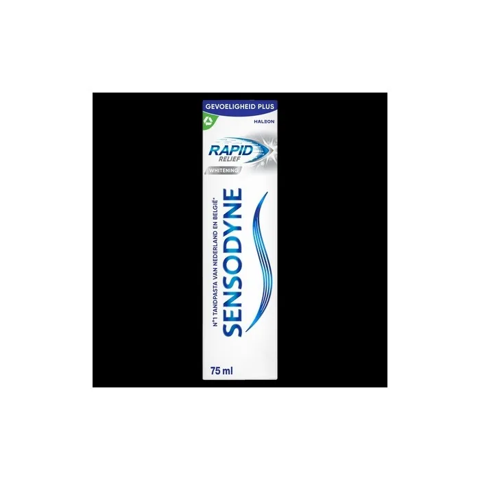 Sensodyne Toothpaste Rapid Relief Whitening