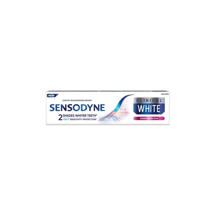 Sensodyne Clinical White Stain Protector Toothpaste 75ml
