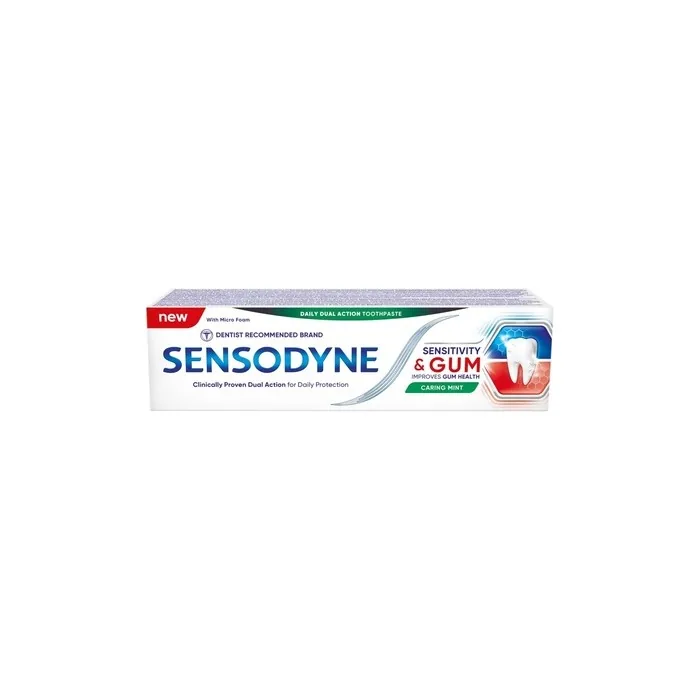Gsk Sensodyne Toothpaste For Sensitive Teeth And Gums 75 Ml