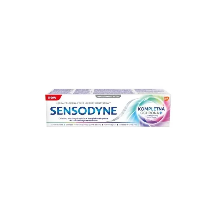 Sensodyne Complete Protection Toothpaste With Fluoride 75ml