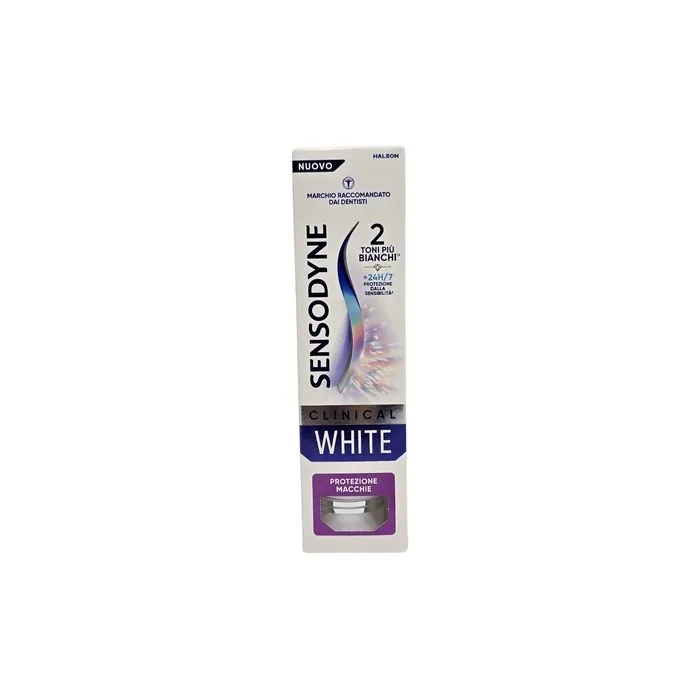 Sensodyne Clinical White Stain Protection Toothpaste 75 Ml
