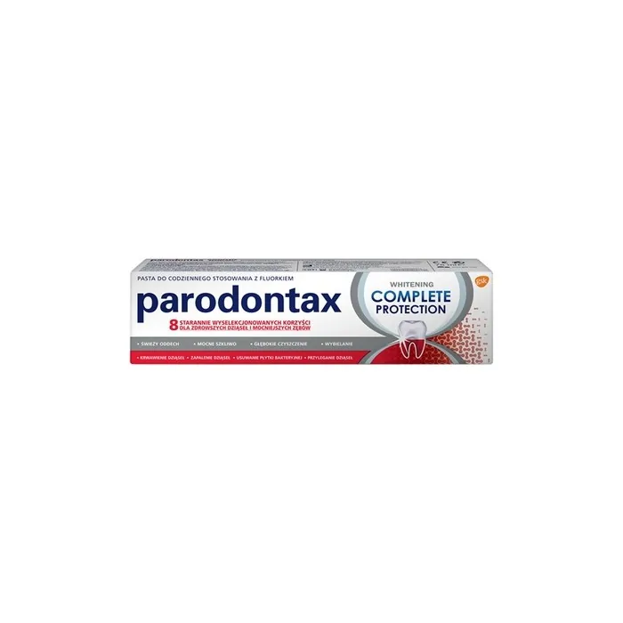 Parodontax Complete Protection Toothpaste Whitening 75ml