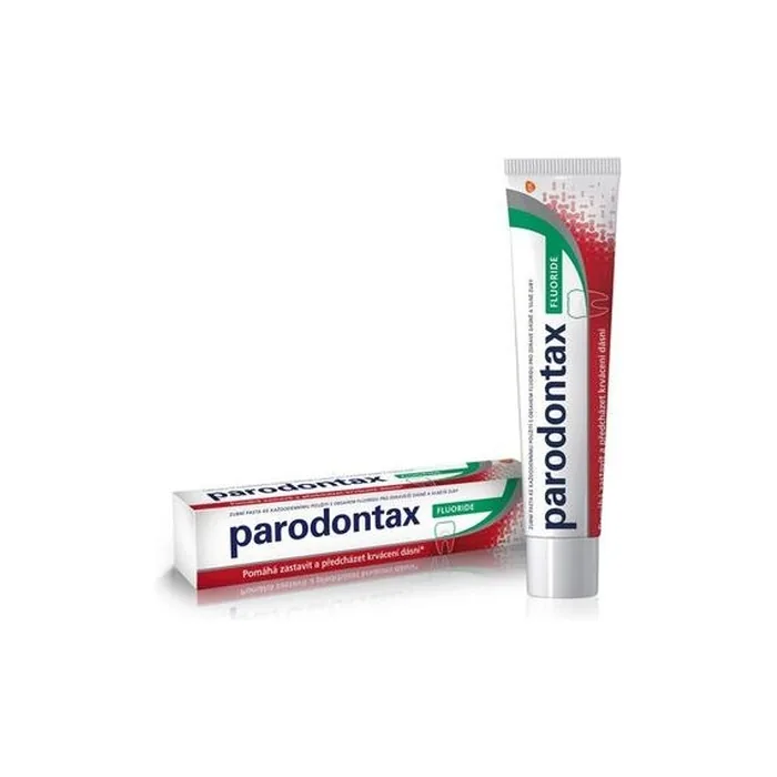 Parodontax Toothpaste Against Fluoride Bleeding