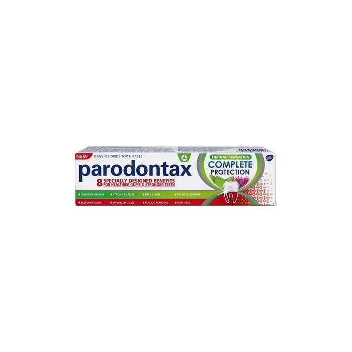 Parodontax Complete Protection Herbal Toothpaste 75ml