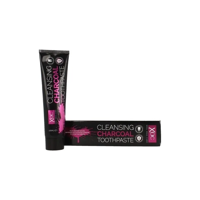 Xpel Charcoal Toothpaste with Brush 100ml