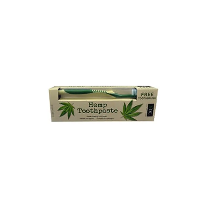 Xpel Xoc Toothpaste And Toothbrush Hemp Toothpaste And Toothbrush