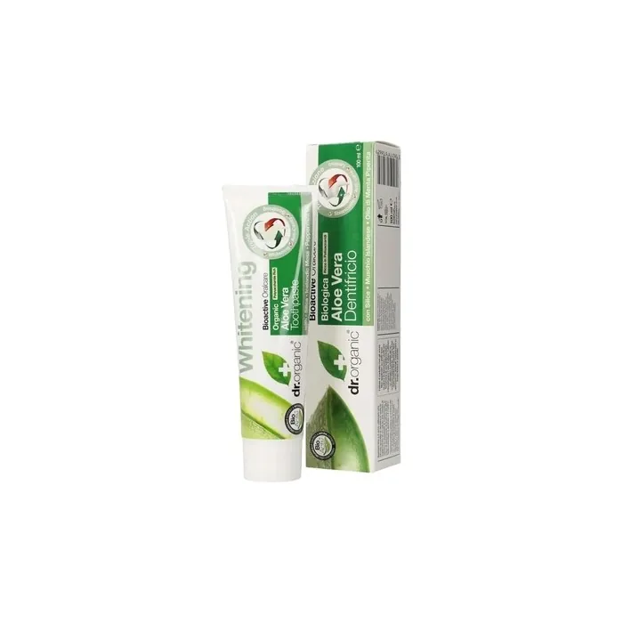 Dr Organic Aloe Vera Toothpaste 100ml