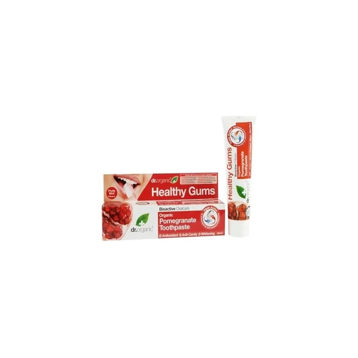Dr Organic Pomegranate Toothpaste 100ml