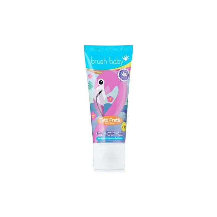 Brush Baby Flaming Toothpaste For Children From 3 Years Tutti-Frutti 50ml