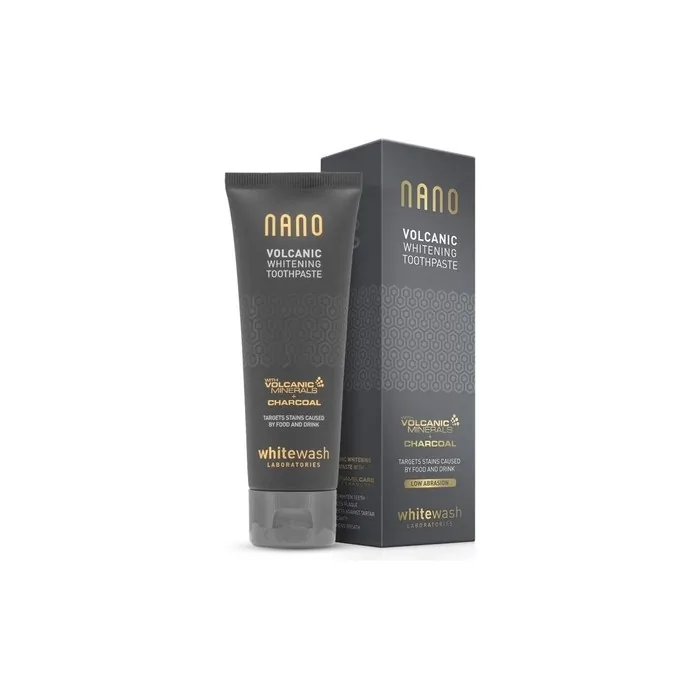 WhiteWash Nano Volcanic Mineral Whitening Toothpaste 75ml