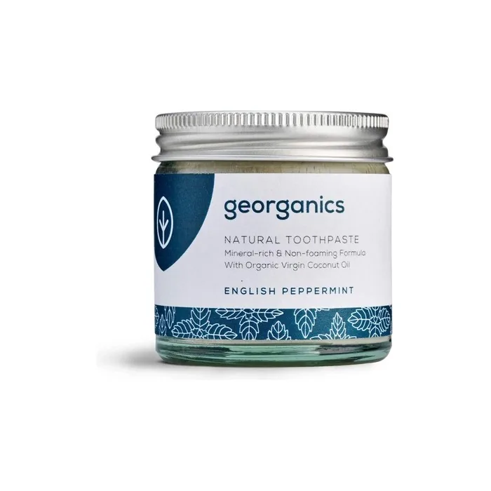 Georganics Mineral Toothpaste English Peppermint 60ml