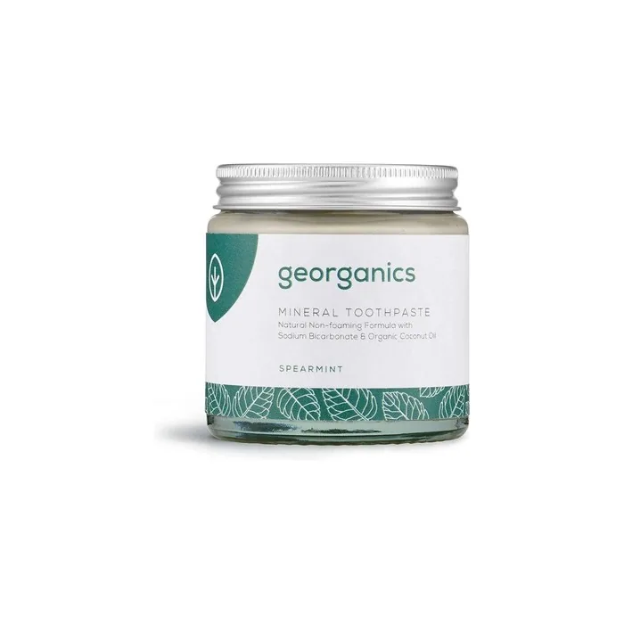 Georganics Mineral Toothpaste with Virgin Coconut Oil Spearmint 120ml