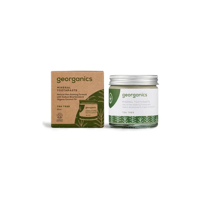 Georganics Mineral Toothpaste Tea Tree 60ml