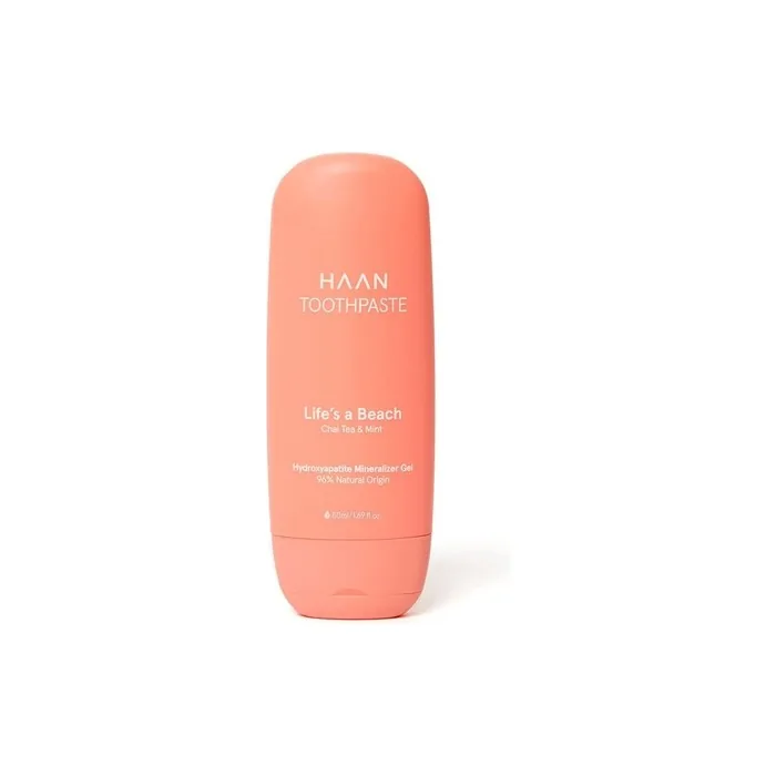 HAAN Life's a Beach Fluoride-Free Remineralizing Toothpaste 55ml
