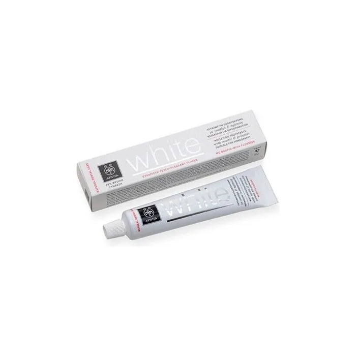 Apivita White Whitening Toothpaste 75ml